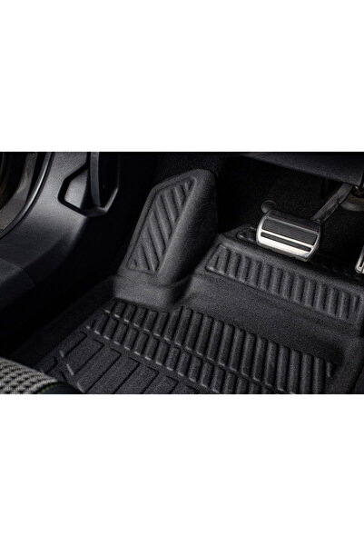 Sare Tuning Nissan Qashqai 1.3 Benzinli 2022 Sonrası Havuzlu Paspas ve Üst Kademe Bagaj Havuzu (HEDİYELİ)