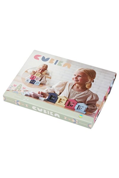 CUBIKA Jucarie Din Lemn, - Casute Vesele 2