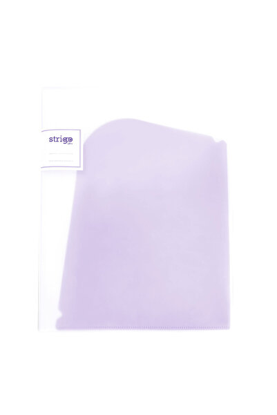 Strigo A4/A3 document organizer, 6 compartments, lilac SF074