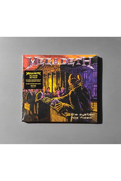 Sanctuary Records Megadeth - The System Has Failed CD (Yeni Ambalajında, Plak...