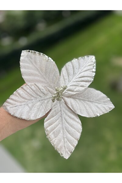 Derin Düşler Yılbaşı Çam Ağacı Süsü Çam Ağacı Çiçeği Ata Çiçeği Rose gold 20 cm Çap 15 cm YÜKSEKLİK