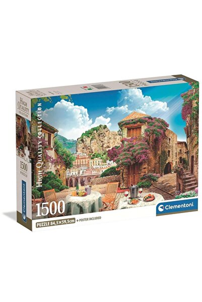 CLEMENTONI Puzzle Italy: Views 1500 pieces Co