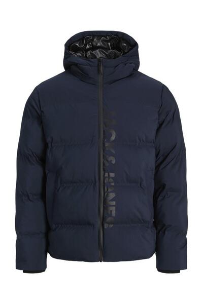 Jack & Jones JJKAITO Puffer Jacket BF – Hafif Şişme Erkek Mont, Suya Dayanıklı Fermuarlı Kışlık Ceke