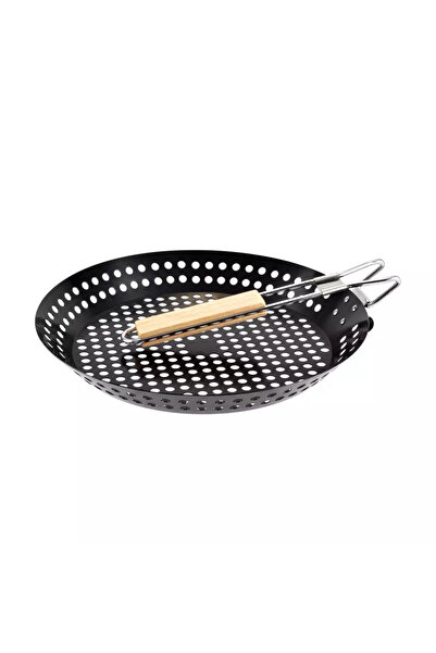 Perfect Home BBQ pan for chestnuts, 31*3.5 cm