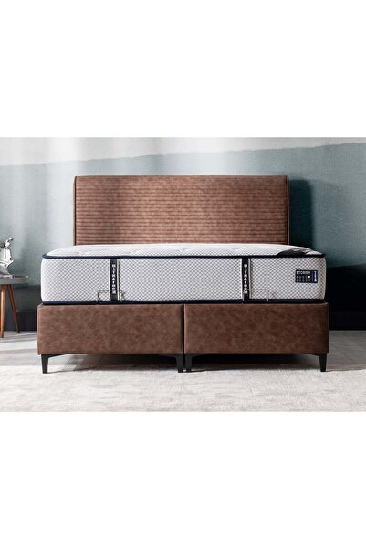 Storish Bosetti Tek Kişilik Yatak Başlığı Kahverengi 90 Cm x 125 Cm