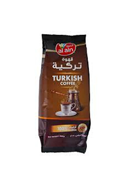 Al Ain قهوة تركية نقية 500 جرام