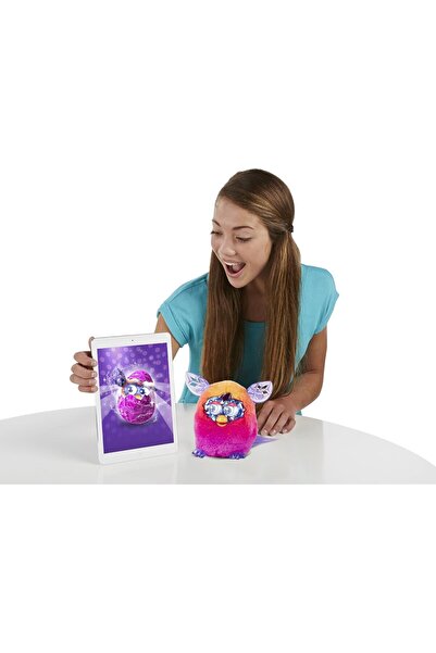 Furby Boom Crystal Series (Orange/Pink)