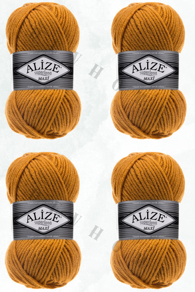 devhome Alize Superlana Maxi 100g Lână groasă pentru tricotat manual – Ideal ...