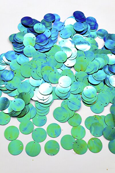 YENİCİ Süsleme Pulu, Çanta Pulu, Payet Pul, Supla Pulu 100gr (20mm)