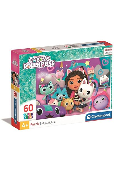 CLEMENTONI Gabby's Dollhouse Puzzle: Surrounded 6