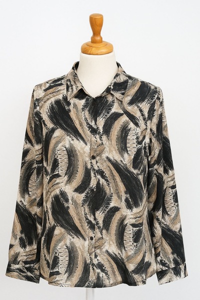 MERYA BUTİK Düğmeli Anne Gömleği