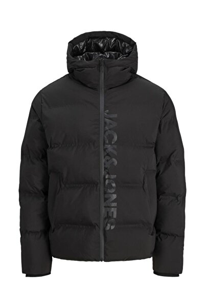 Jack & Jones JJKAITO Puffer Jacket BF – Hafif Şişme Erkek Mont, Suya Dayanıklı Fermuarlı Kışlık Ceket (MONT)