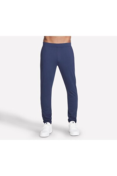 SKECHERS Pantaloni de trening slip-ins pentru bărbați, albaștri, mărimea XL
