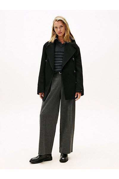 Tommy Hilfiger Women's Wool Blend Coat