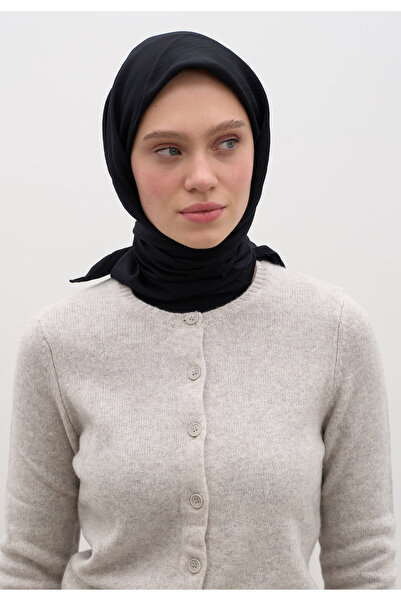 Freshscarfs ΒΑΜΒΑΚΙΝΟ ΦΟΥΝΤΑΝΙΕΡΟ ΜΑΝΤΗΛΙ ΒΙΣΚΟΝΙΝΗΣ ΜΑΥΡΟ