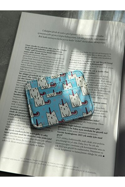 bag Children's Patterned Card Holder