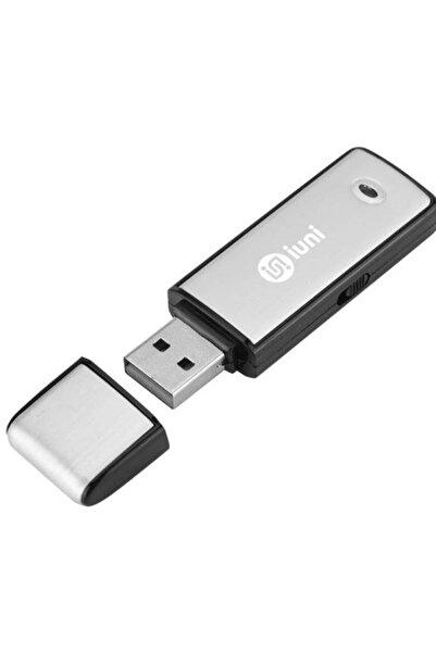 iUni Stick USB Spy Recorder Vocal STK100, 8GB, Autonomie 18 ore, Înregistrare 90 ore