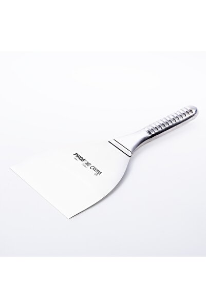 PİRGE Creme Spatula No : 5 Paslanmaz Sap 13,5 cm - 81115 ( Ağız Genişliği : 12,5 cm )