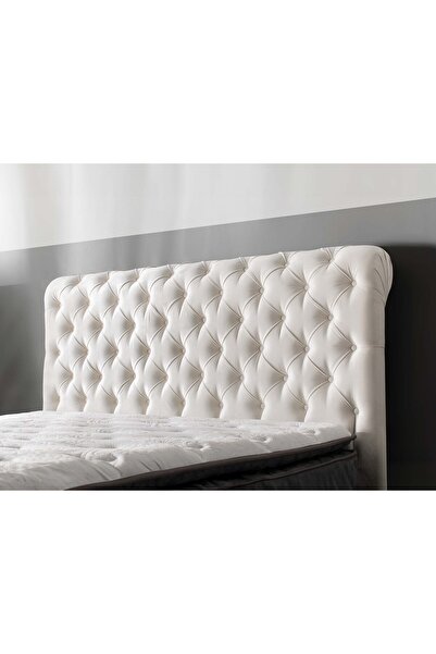 Storish Glamour Başlık Krem 120 Cm