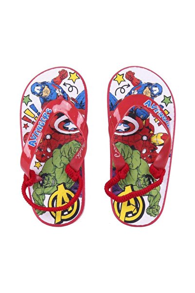 AVENGERS Children's Flip-Flop Sandals, Multicolor, Size 32/33 EU