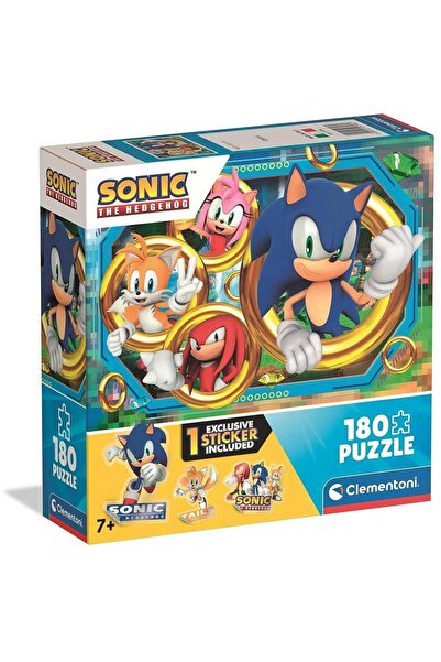 CLEMENTONI Sonic the Hedgehog puzzle 180 pieces