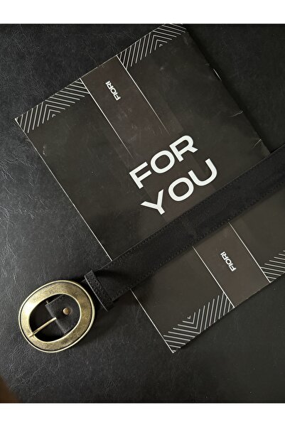 Fiori Γυναικεία ζώνη παντελονιού από σουέτ οβάλ αντίκα με αγκράφα, ζώνη σακάκι, ζώνη πουκάμισου, ζώνη φορέματος