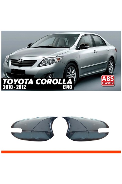 Genel Markalar Toyota Corolla E140 2010-2012 FL Sinyalli Yarasa Ayna Kapağı