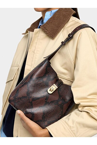 PARFOIS Hayvan Desenli Omuz Çantası