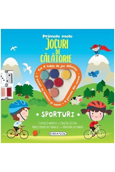 Editura Girasol Jocuri de calatorie. Sporturi