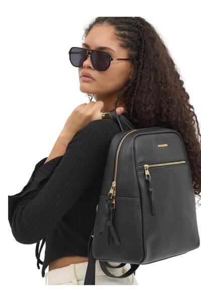 Meskanto Nova Genuine Leather Backpack