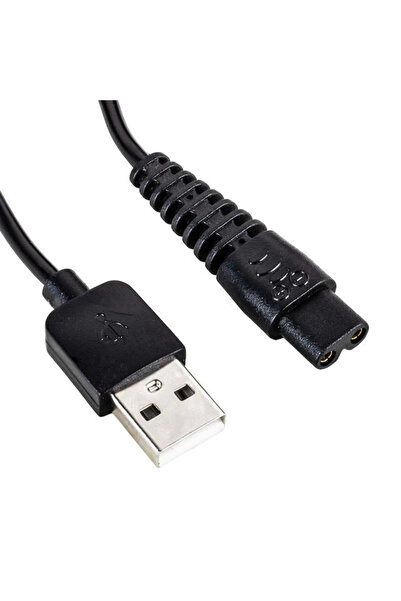 Powermaster Tıraş Makinaları İçin Usb Şarj Kablosu 1 Metre
