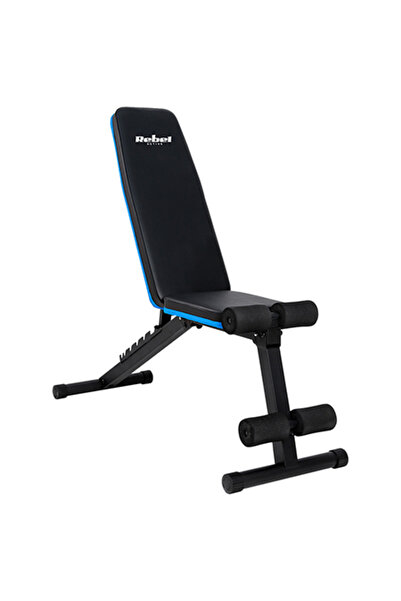 Rebel Πάγκος προπόνησης με κλίση 10,6 kg