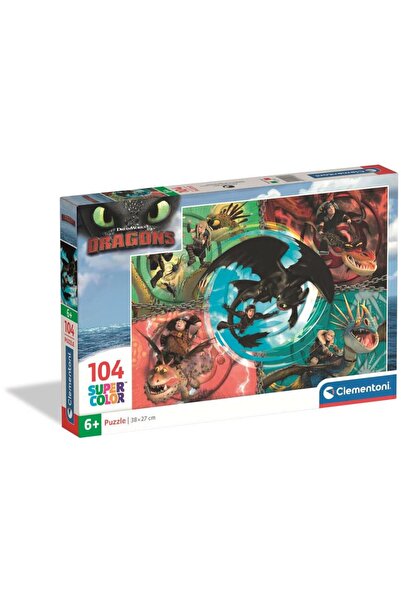 CLEMENTONI Puzzle How to Train Your Dragon: Pr
