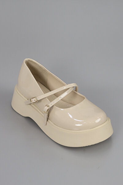 kajal ayakkabı Smr 103 Beret Thick Sole Loafer