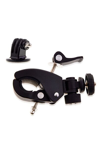 Widjit Bicycle/Motorcycle Mount with Tripod Adapter for Action Cameras