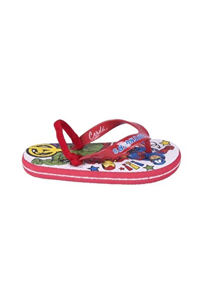 AVENGERS Children's Flip-Flop Sandals, Multicolor, Size 32/33 EU