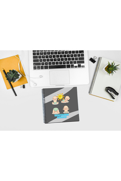 eray digital Our Baby's Diary Pregnancy Memory Book Baby