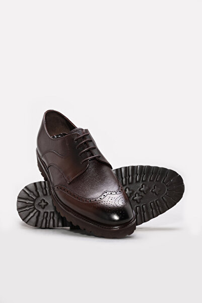 Ayakkabıhane Pantofi Oxford pentru bărbați din piele naturală, maro, EVA, în ...