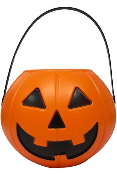 MAD TOYS Halloween Pumpkin Candy Carry Bucket