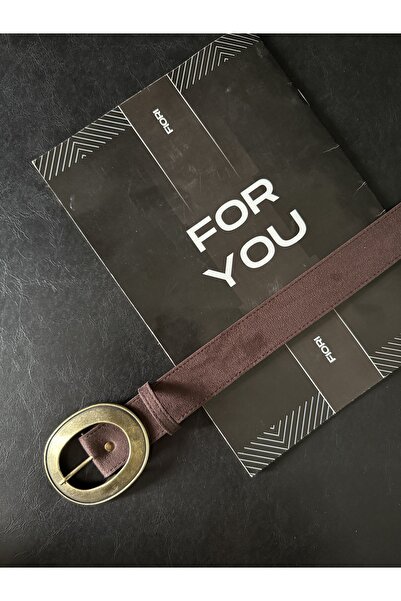 Fiori Γυναικεία ζώνη παντελονιού από σουέτ οβάλ αντίκα με αγκράφα, ζώνη σακάκι, ζώνη πουκάμισου, ζώνη φορέματος