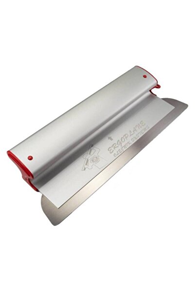 JollyMag Professional trowel, Ergoplane, aluminum, stainless steel blade, 25 ...