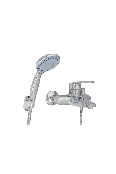 Trendy's Baterie cada pipa fixa montare perete