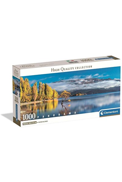 CLEMENTONI New Zealand Puzzle: Wanaka 1000 pieces