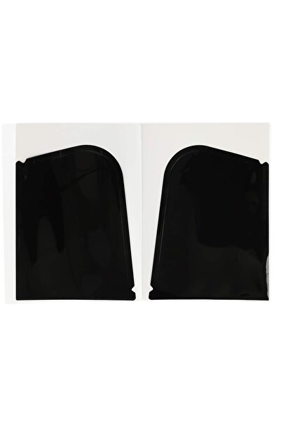 Strigo A4/A3 document organizer, 6 compartments, black SF076