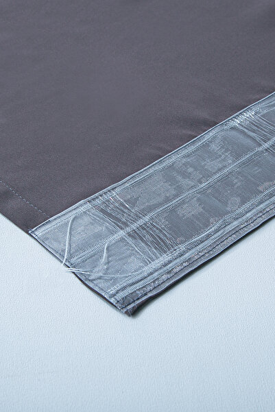 Premier Home Diego Blackout Background Curtain Anthracite 140X270