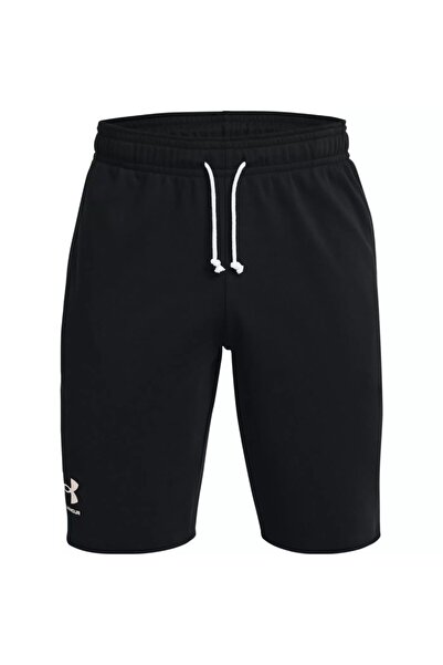 Under Armour Rival Terry Performance Shorts - Black