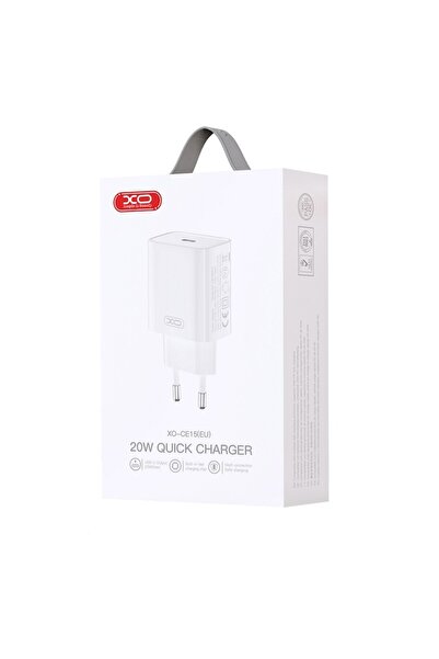 Xo Wall Charger CE15 PD 20W 1x USB-C White