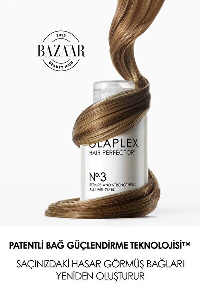 Olaplex Complete Fine Hair Repair System Set - İnce Telli Saçlar İçin Bağ Güçlendirici & Onarıcı Bakım Seti