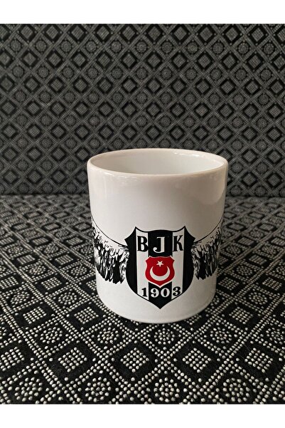 YAZICI Beşiktaş Taraftar Kupası Kahve Kupası Çay Kupası