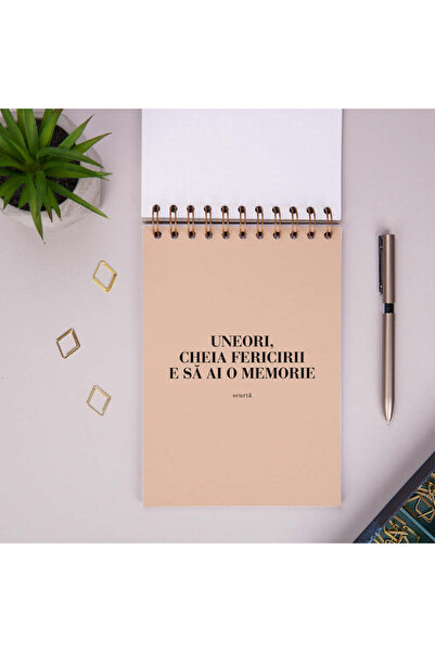 WonderStore Notebook cadou pentru prieteni - Chestii de tinut minte